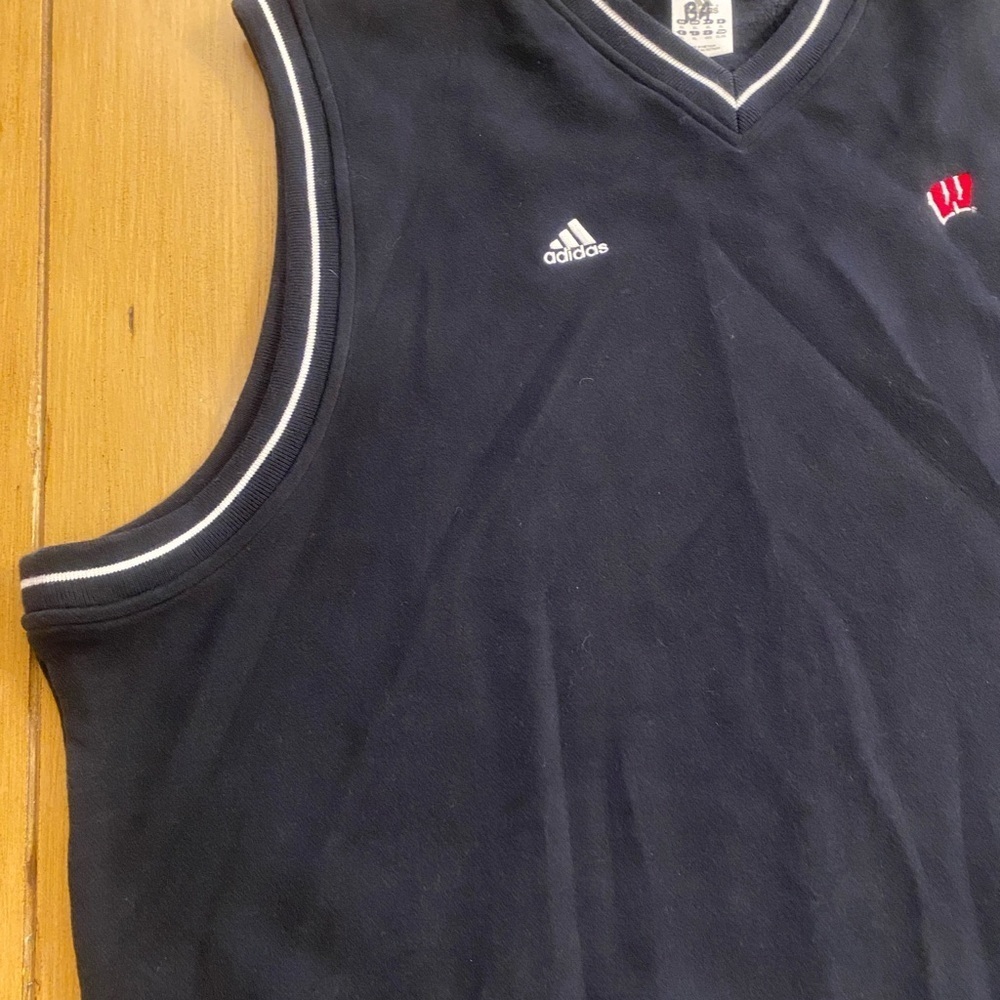 Men’s University of Wisconsin Badgers Vest Blue size xl - Picture 10 of 12